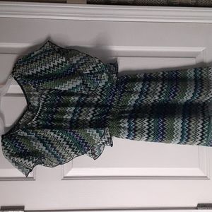 🌻3 for $10 Short sheer dress